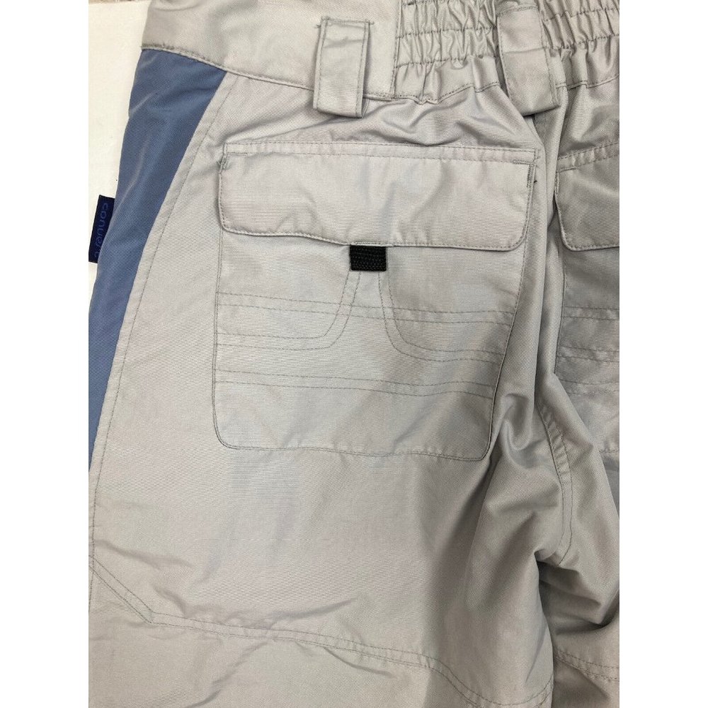 *Columbia Sportswear Co Womens Ski Snow Pants L Blue Grey Snowboarding Winter - Picture 4 of 7